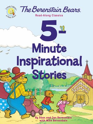cover image of The Berenstain Bears 5-Minute Inspirational Stories
